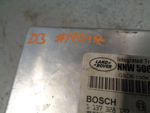 Transfer Case Module ECU NNW506850 Land Rover Discovery 3 Range Rover Sport