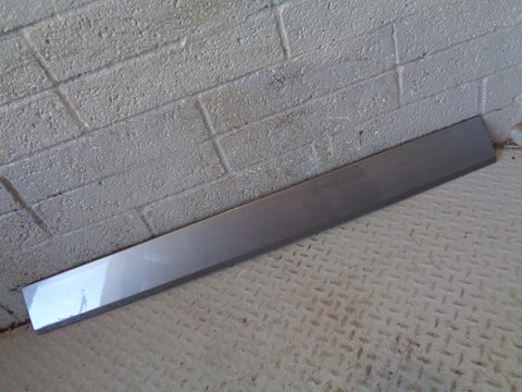 Discovery 4 Tailgate Trim External Lower Stornoway Grey 2009 to 2014 Land Rover