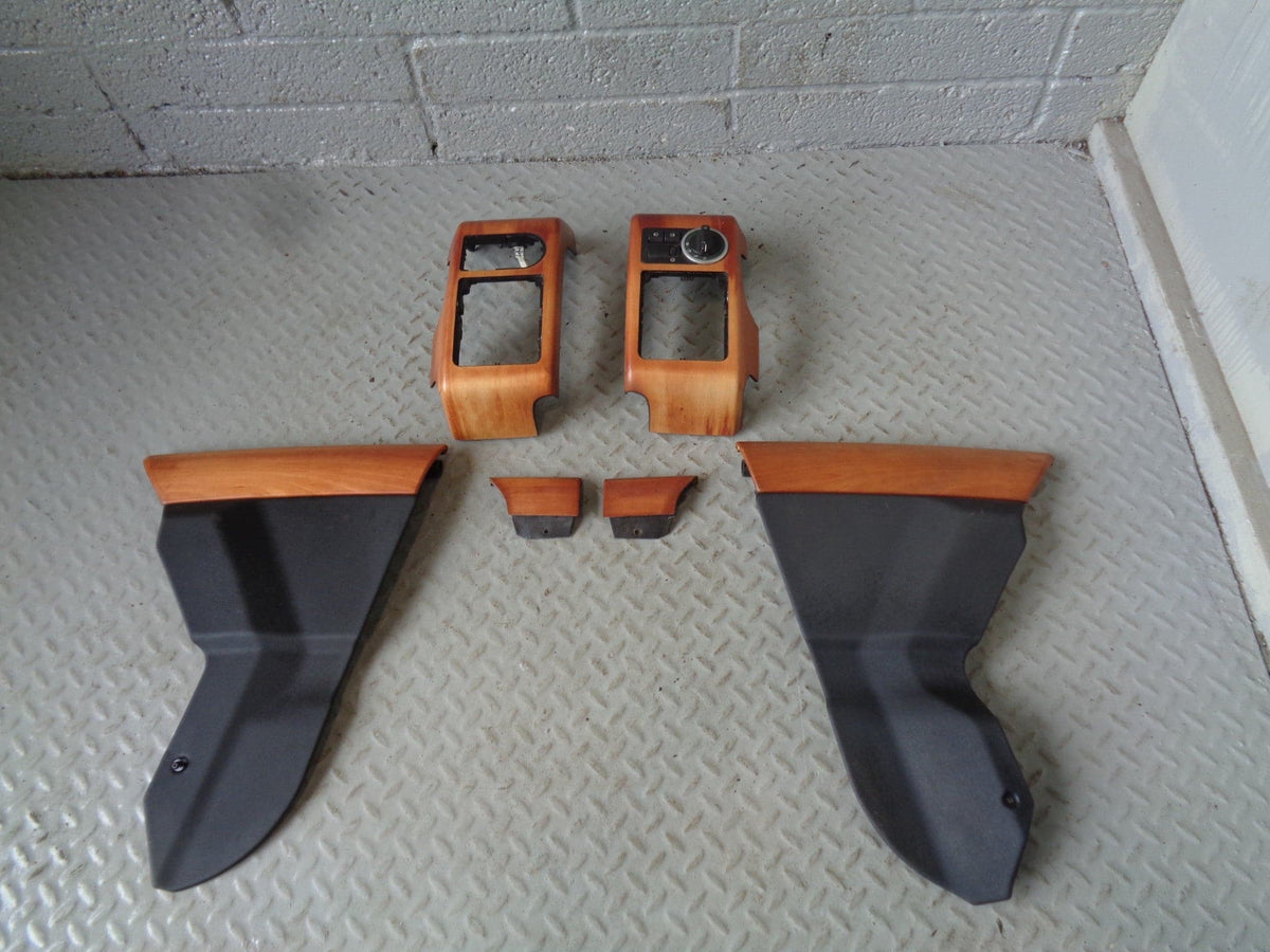 Range Rover L322 Trim Kit Dashboard Cherry Wood 6 Piece 2002 to 2006 R14054