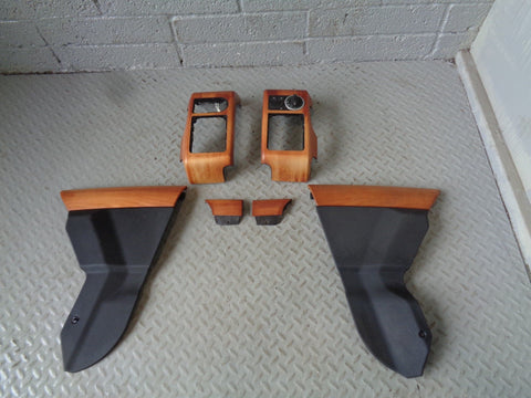 Range Rover L322 Trim Kit Dashboard Cherry Wood 6 Piece 2002 to 2006 R14054