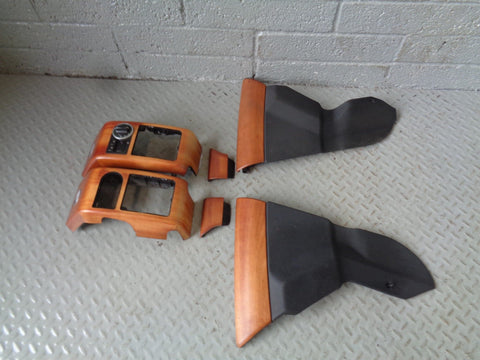 Range Rover L322 Trim Kit Dashboard Cherry Wood 6 Piece 2002 to 2006 R14054
