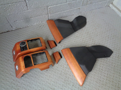 Range Rover L322 Trim Kit Dashboard Cherry Wood 6 Piece 2002 to 2006 R14054