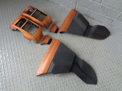 Range Rover L322 Trim Kit Dashboard Cherry Wood 6 Piece 2002 to 2006 R14054