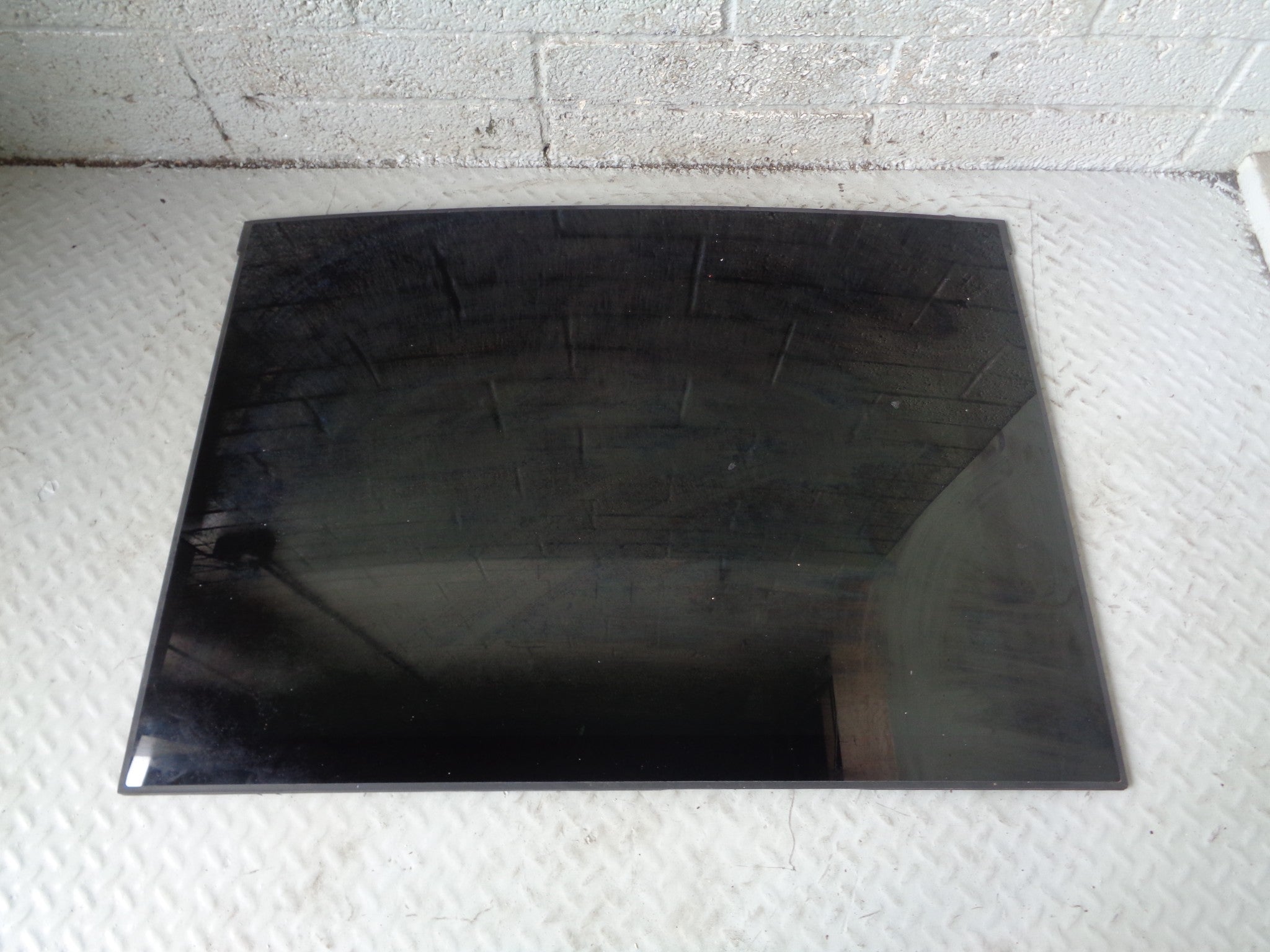 Range Rover Glass Frame Range Rover L405 Panoramic Roof Glass Rear Section 2013 to 2017 Land R ...