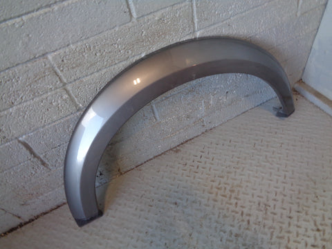 Discovery 4 Wheel Arch Trim Front Right Stornoway Grey Land Rover 2009 to 2016
