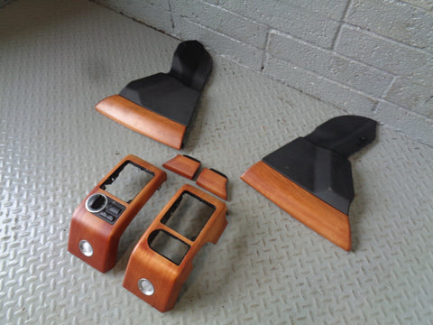Range Rover L322 Trim Kit Dashboard Cherry Wood 6 Piece 2002 to 2006 R14054