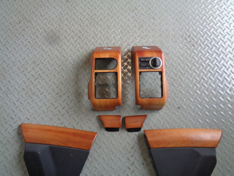Range Rover L322 Trim Kit Dashboard Cherry Wood 6 Piece 2002 to 2006 R14054