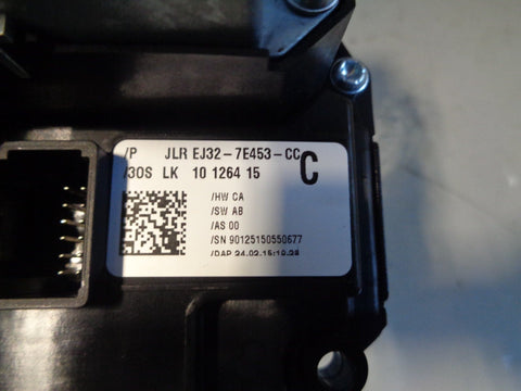 Range Rover Evoque Gear Shift Selector 9 Speed Auto EJ32-7E453-CCC 2011 to 2018