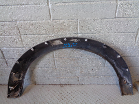 Discovery 4 Wheel Arch Trim Front Right Stornoway Grey Land Rover 2009 to 2016