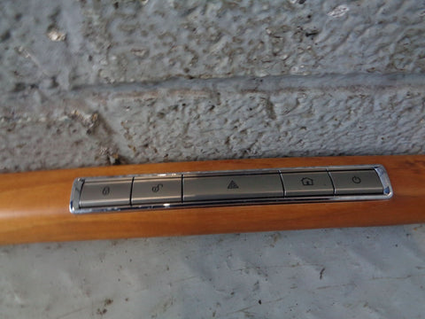 Jaguar XF Trim Kit Dashboard Centre Console Cherry Wood X250 2007 to 2015 B25101