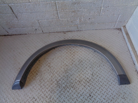 Discovery 4 Wheel Arch Trim Front Left Stornoway Grey Land Rover 2009 to 2016