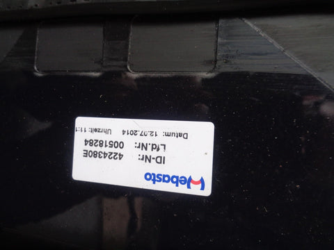 Range Rover L405 Panoramic Roof Glass Rear Section 2013 to 2017 Land Rover