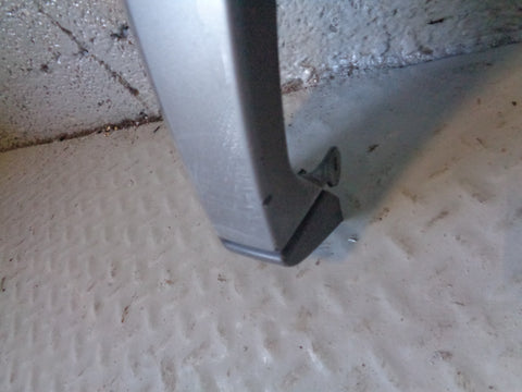 Discovery 4 Wheel Arch Trim Front Left Stornoway Grey Land Rover 2009 to 2016