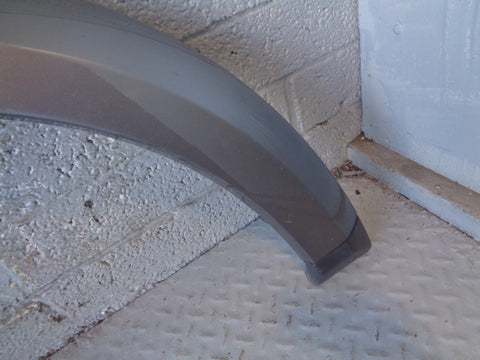 Discovery 4 Wheel Arch Trim Front Left Stornoway Grey Land Rover 2009 to 2016