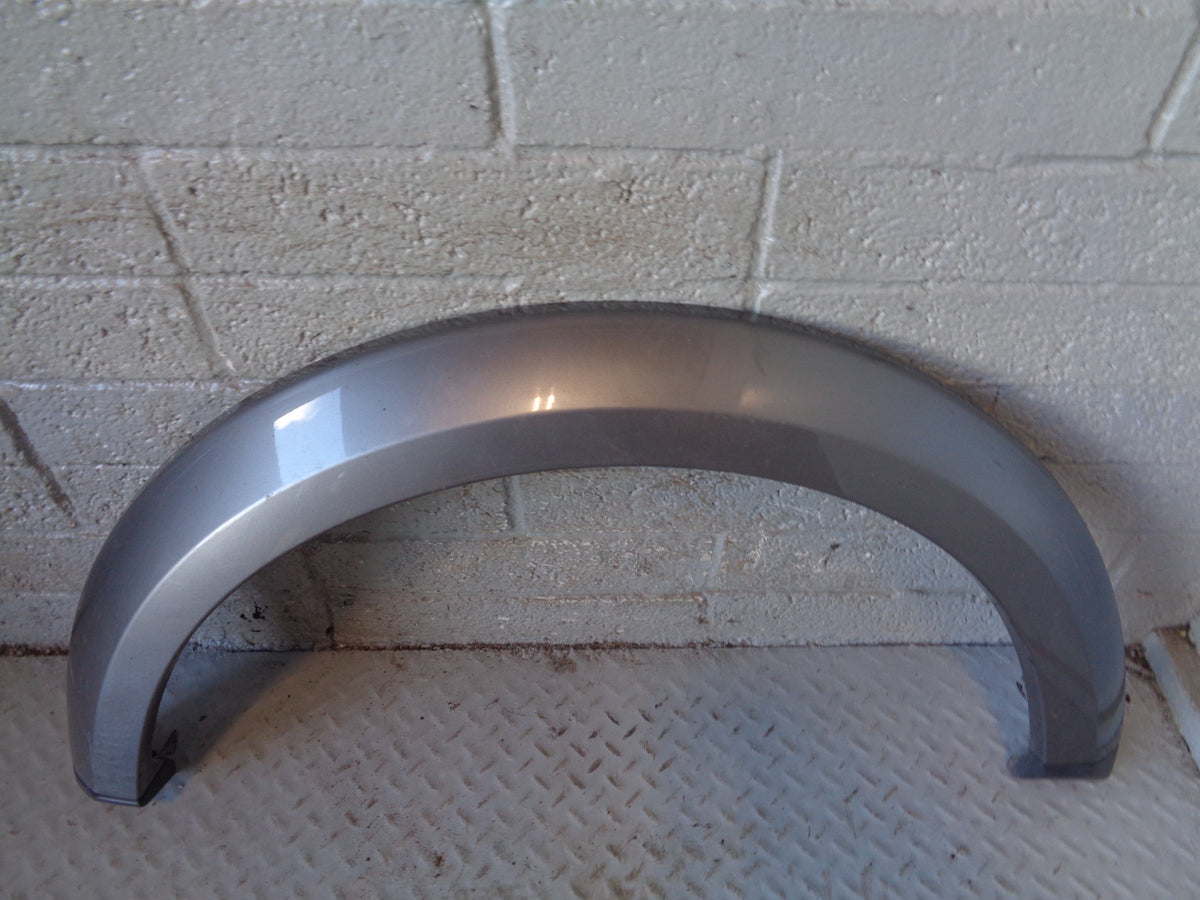 Discovery 4 Wheel Arch Trim Front Left Stornoway Grey Land Rover 2009 to 2016