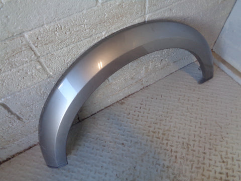 Discovery 4 Wheel Arch Trim Front Left Stornoway Grey Land Rover 2009 to 2016