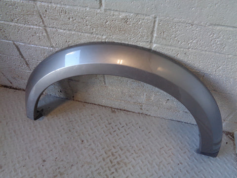Discovery 4 Wheel Arch Trim Front Left Stornoway Grey Land Rover 2009 to 2016