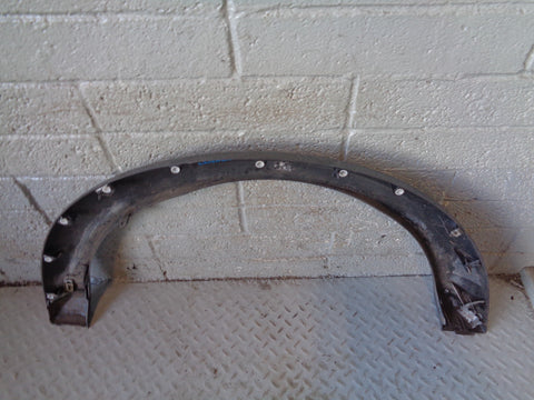 Discovery 4 Wheel Arch Trim Front Left Stornoway Grey Land Rover 2009 to 2016