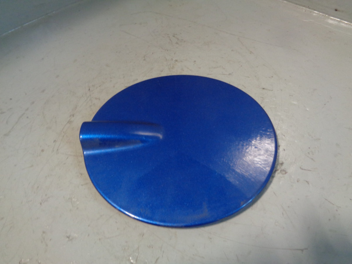 Freelander 2 Fuel Filler Flap Cover Martinique Blue Land Rover 2006 to 2011