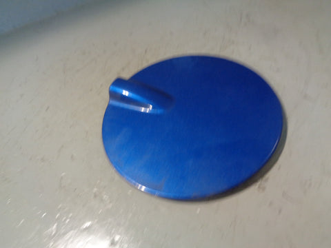 Freelander 2 Fuel Filler Flap Cover Martinique Blue Land Rover 2006 to 2011