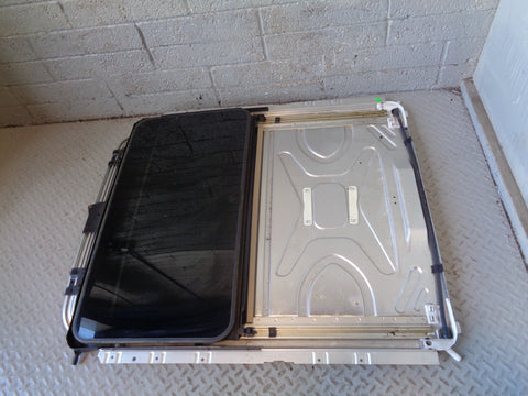 Range Rover L322 Sunroof Glass Cartridge Frame Assembly 2002 to 2012 No Motor