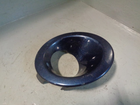 Freelander 2 Fog Light Bezel Front Bumper in Baltic Blue Off Side Land Rover