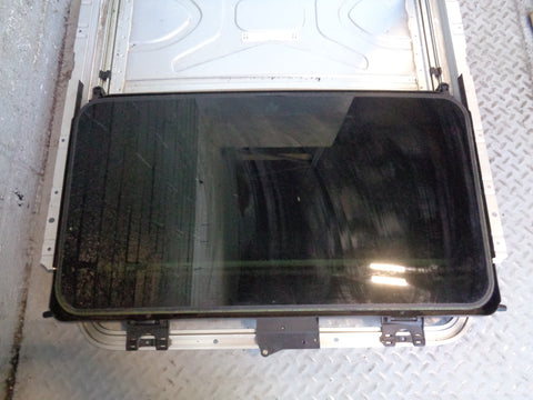 Range Rover L322 Sunroof Glass Cartridge Frame Assembly 2002 to 2012 No Motor
