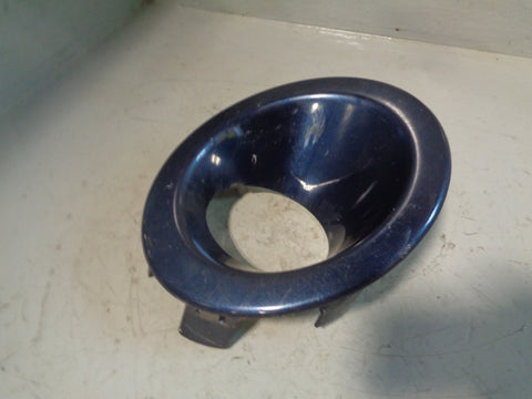 Freelander 2 Fog Light Bezel Front Bumper in Baltic Blue Off Side Land Rover