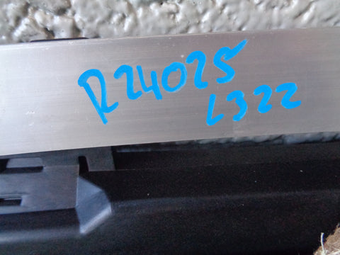 Range Rover L322 Sunroof Glass Cartridge Frame Assembly 2002 to 2012 No Motor