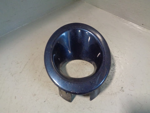 Freelander 2 Fog Light Bezel Front Bumper in Baltic Blue Off Side Land Rover