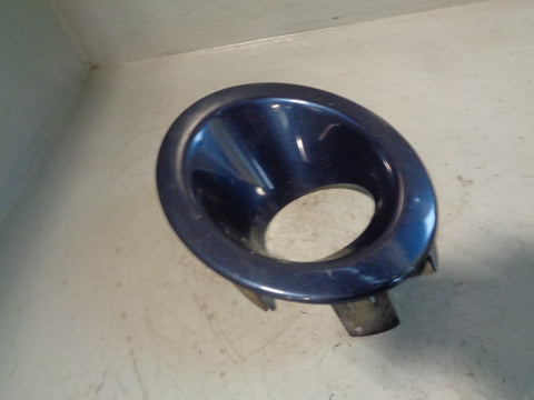 Freelander 2 Fog Light Bezel Front Bumper in Baltic Blue Off Side Land Rover