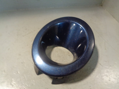 Freelander 2 Fog Light Bezel Front Bumper in Baltic Blue Off Side Land Rover