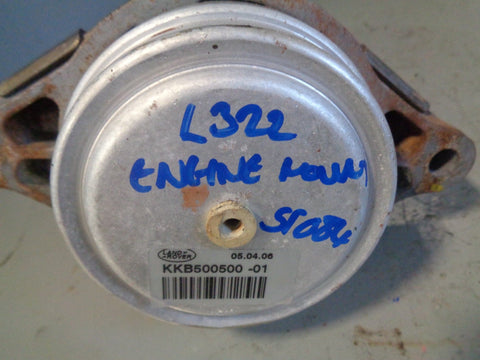 Range Rover L322 Engine Mount Bracket Right KKB500500 3.0 TD6 2002 to 2006