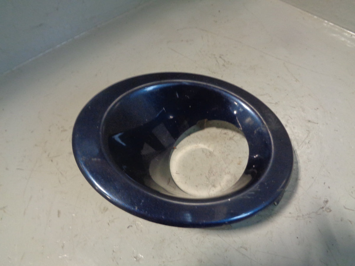 Freelander 2 Fog Light Bezel Front Bumper in Baltic Blue Near Side Land Rover