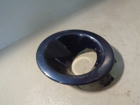 Freelander 2 Fog Light Bezel Front Bumper in Baltic Blue Near Side Land Rover