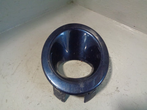 Freelander 2 Fog Light Bezel Front Bumper in Baltic Blue Near Side Land Rover
