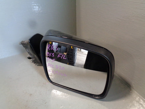 Range Rover Sport Door Mirror Off Side Power Fold Santorini Black L320 K19044