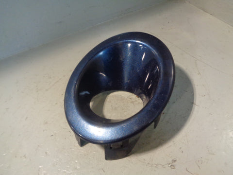 Freelander 2 Fog Light Bezel Front Bumper in Baltic Blue Near Side Land Rover