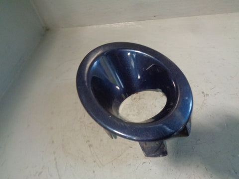 Freelander 2 Fog Light Bezel Front Bumper in Baltic Blue Near Side Land Rover