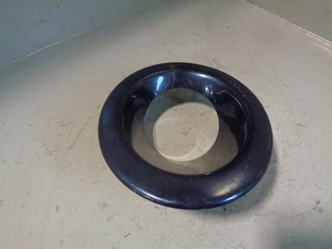 Freelander 2 Fog Light Bezel Front Bumper in Baltic Blue Near Side Land Rover