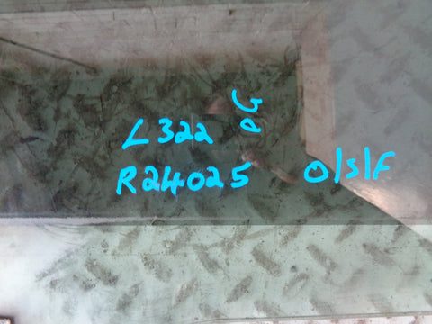 Range Rover L322 Window Glass Double Glazed Off Side Front 2006 to 2012 R24025