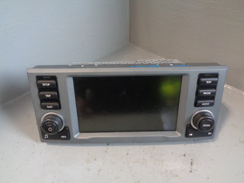 Range Rover L322 Radio Sat Nav Display Screen 8H42-10E889-AB 2006 to 2009