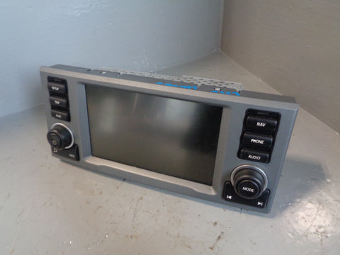Range Rover L322 Radio Sat Nav Display Screen 8H42-10E889-AB 2006 to 2009
