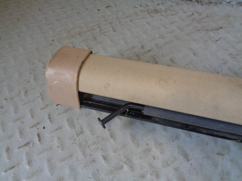 Range Rover L322 Dog Guard Retractable Luggage Net in Sand ERF000014SUN