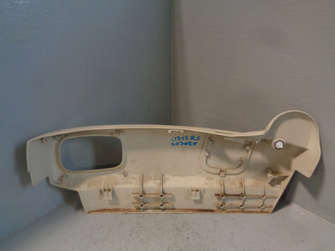 Range Rover Sport Off Side Front Seat Valance Trim in Ivory L320 2009 to 2013