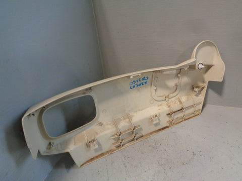 Range Rover Sport Off Side Front Seat Valance Trim in Ivory L320 2009 to 2013