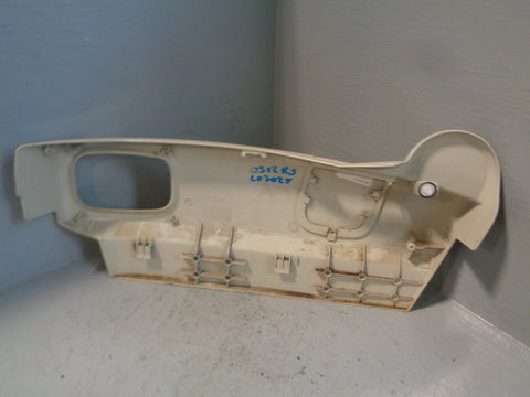 Range Rover Sport Off Side Front Seat Valance Trim in Ivory L320 2009 to 2013