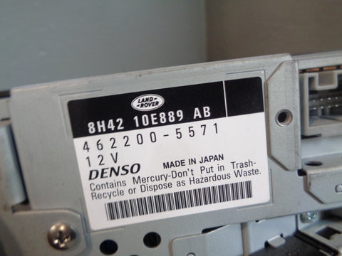 Range Rover L322 Radio Sat Nav Display Screen 8H42-10E889-AB 2006 to 2009