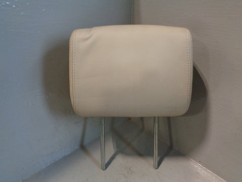 Range Rover Sport Headrest Front Off Side Ivory Leather L320 Facelift L07025