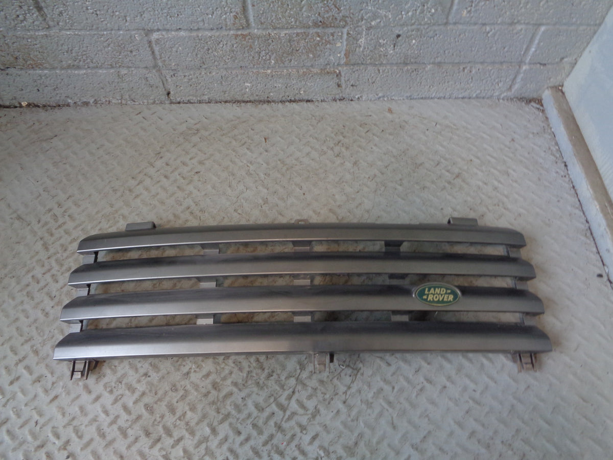 Range Rover L322 Front Grille Grey DHB100150 Standard Grill 2002 to 2005
